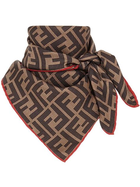 foulard fendi ebay|fendi scarf women.